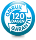 Sanagel Perfection 7 Duo dubbelsplit matras