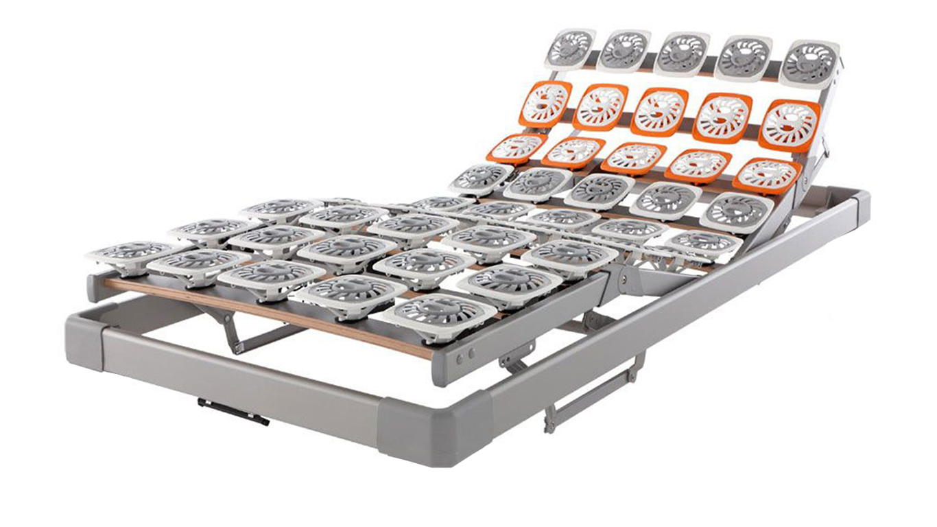 Premium Flex 2000 elektrische bedbodem Tempur