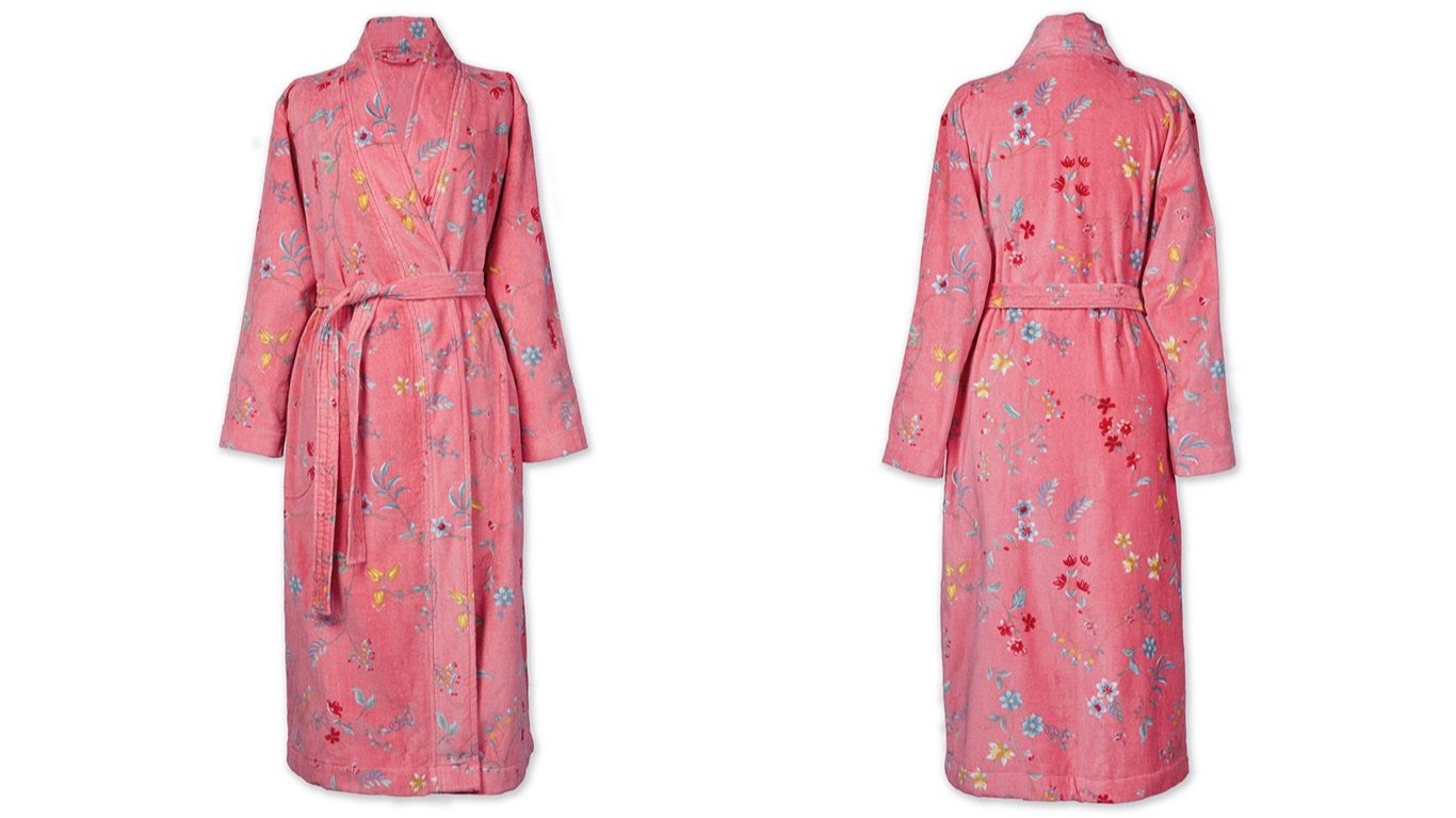 Pip Studio Les Fleurs Badjas - Roze