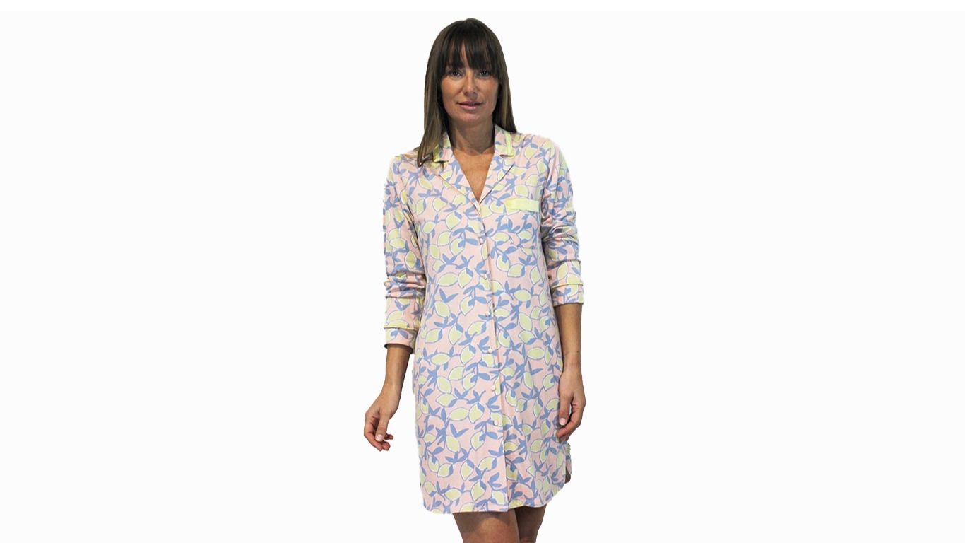 Slaapkleed dames sales lange mouwen