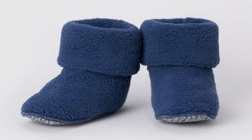 Pantoffels Woody - Blauw