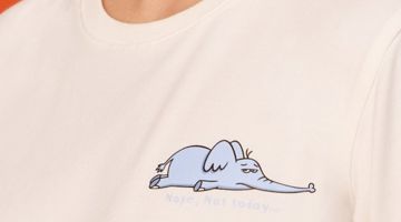 Pyjama Jongens Woody Blauw Shortje - Ecru