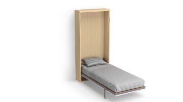Kastbed Up Town Verticaal model: 120x200 of 140x200 of 160x200