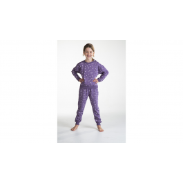 Sleepy by Eskimo Girls Pyjama Sterre Violet