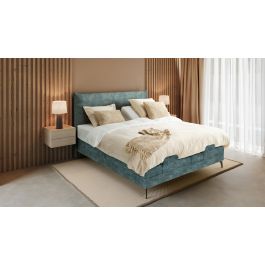 Boxspringset Sleepy Shape Pillow Elektro - Matras Technogel Levante