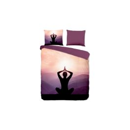 Dekbedovertrek Pure Yoga - Violet