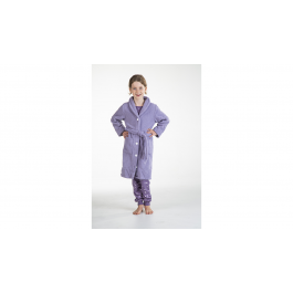 Sleepy by Eskimo Girls Peignoir Antonia Violet
