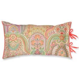 Sierkussen Pip Studio Jabali Flower Cushion - Koraalrood