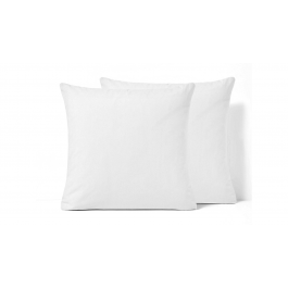 Flanellen Lakens Nomade Uni Wit