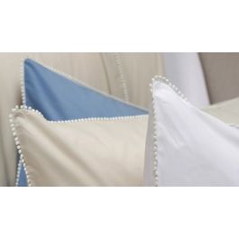 Dekbedovertrek Passion Home Linen Lioni - White