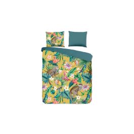 Dekbedovertrek Good Morning Meet - Ochre