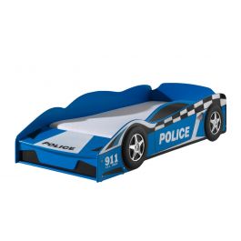 Peuterbed Vipack Politie - met Matras