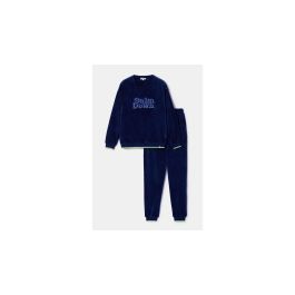 Pyjama Dames Woody Calm Down - Donkerblauw