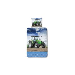 Dekbedovertrek Kids Good Morning Strong Tractor - Green