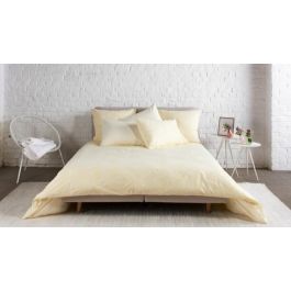 Dekbedovertrek Passion Home Linen Lauren - Yellow
