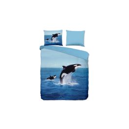 Dekbedovertrek Pure Orca - Blue