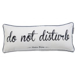 Rivièra Maison Don't Disturb Sierkussen - Donker Blauw