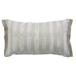 Rivièra Maison Sturdy Stripe Sierkussen - Zand