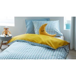 Beddinghouse Kids Faas Dekbedovertrek - Blauw
