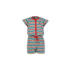 Meisjes Onesie, Woody, Groen Gestreept, Papegaai
