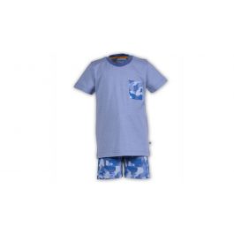 Jongens-Heren Pyjama, Blauw Gestreept