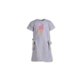 Jurk, Light Grey Melange