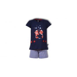 Meisjes - Dames Pyjama Koi Donkerblauw