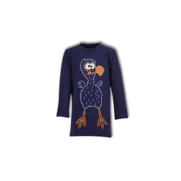 Woody Dames Slaapkleed Donkerblauw