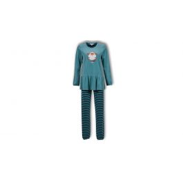 Woody Dames Pyjama Ijsblauw