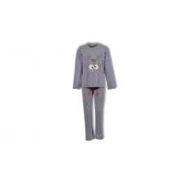 Woody Unisex Pyjama Grijs Melange