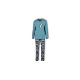 Woody Heren Pyjama Ijsblauw