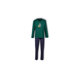 Woody Heren Pyjama Donkergroen