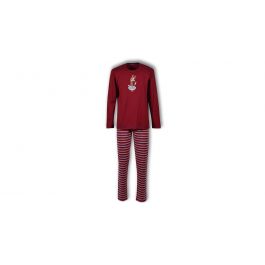 Woody Jongens Pyjama Donkerrood