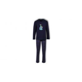 Woody Heren Pyjama Donkerblauw