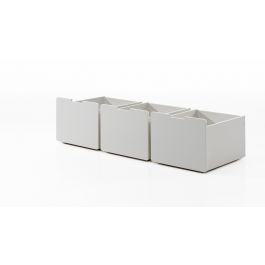 Bedlade Vipack Pino - Halfhoogslaper