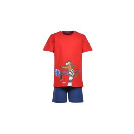 Woody Mannen Pyjama Felrood