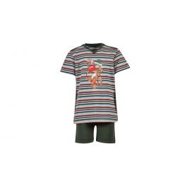 Woody Jongens Pyjama Jungle Gestreept