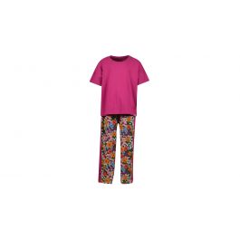 Meisjes pyjama fuchsia