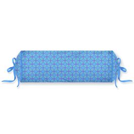 Sierkussen Pip Studio Bustani Roll Cushion - Blauw