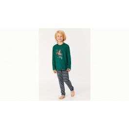Woody unisex pyjama Aventurine