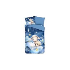 Dekbedovertrek Kids Pure Sheepy - Blue