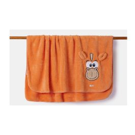 Plaid Woody Pony - Zacht Oranje
