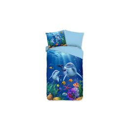 Dekbedovertrek Kids Pure Mare - Blauw
