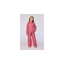 Pyjama Meisjes Woody Wijde Broek - Roze