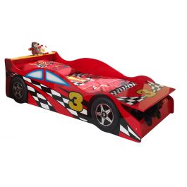 Peuterbed Vipack Race - met Matras