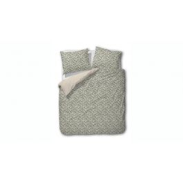 Dekbedovertrek Passion Home Linen Marvis - Groen