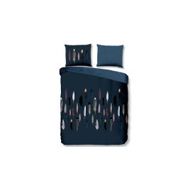 Dekbedovertrek Good Morning Feathers - Blue