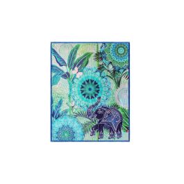 Plaid Hip Isara - Blue