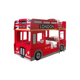 Stapelbed Vipack London Bus