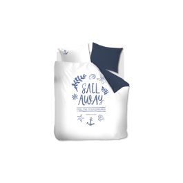 Dekbedovertrek Riviera Maison Sail Away - Blue
